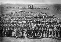 Чета български доброволци, взели участие в Сръбско-турската война през 1876 г.