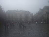 Брюксел – вятър и мъгла