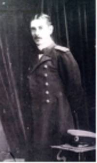 Мичман І ранг Георги Купов, командир на миноносец „Дръзки” – 1912 г.