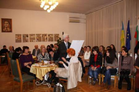Българско хоро се изви в Одеса