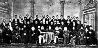Първи народен черковен събор в Цариград от 1871 г. И тази фотография не е била обект на научно изследване 