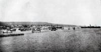 Изглед от пристанището във Варна през 1906 г.