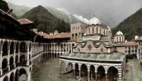Едно от най-вълшебните места, запленили азиатката в нашата страна, е Рилският манастир