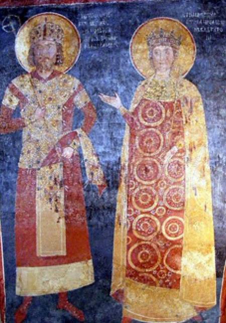 Византийските принцеси в Преслав и Търново
