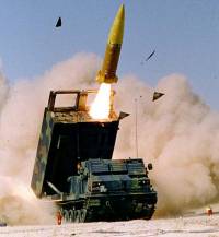 Във войната в Персийския залив активно бе използвана американската ракетна система с оперативно-тактическо предназначение АТАСМS
