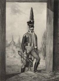 Тръбач от Олвиополски хусарски полк през 1809-1811 г.