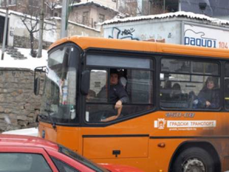 В Пловдив късат договора с „Градски транспорт”