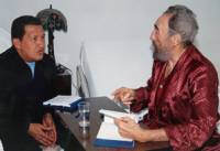 Уго Чавес и Фидел Кастро