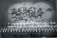 3 март 1968 г. Звезден час на ансамбъл „Ралчо Сапунджиев“ в Софийската народна опера