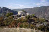 Останки от крепостта Земленград
