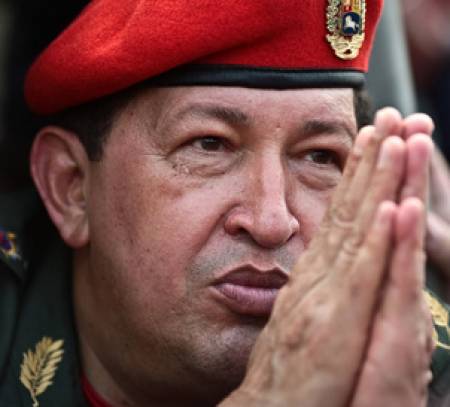 Уго Чавес зае мястото си в историята
