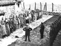 Екзекуция в трудовия концлагер „Слънчев бряг” край Ловеч