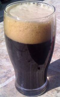 Барлиуайн - много тежка, тъмна и силна бира с 21 % екстракт и 9 % алкохол
