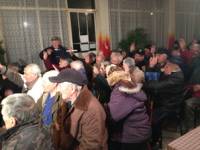 Хората от село Славяни единодушно гласуваха за създаването на местна структура на партията на СКАТ