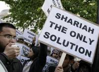 Демонстрация с искане за шариат