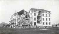 Разрушената Католическа болница