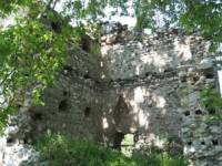 Останките от Никифоровия замък днес