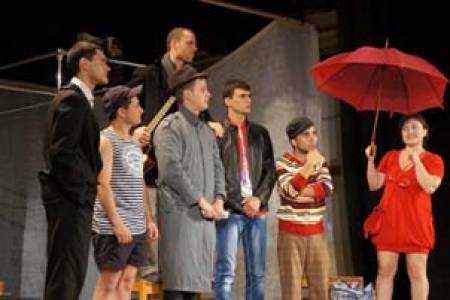 Български театър в Одеса с първа постановка през юни