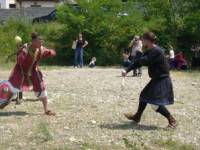 Българи и сърби се включиха в средновековните битки