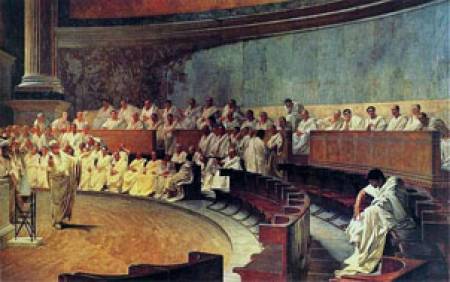 Сенатът като нов политически модел на управление