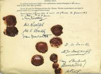 Подписите под Лондонския мирен договор от 17 май 1913 г.