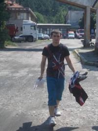 18-годишният Методи, син на загиналия Христо Младенов