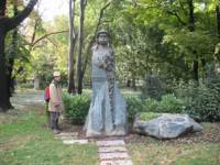 Скулптурата на Люсиен Шевалас в Цар-Симеоновата градина