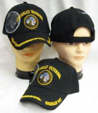 Американски шапки с почетен знак за военноинвалиди