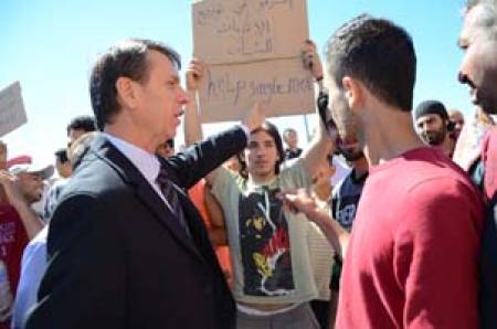 Жителите на Харманли: Не искаме бежанци!