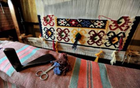 Българският килим – част от мъдростта на Земята