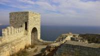 Прочутата крепост на Калиакра