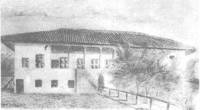 Училището в Казанлък, където учи Тодора Бакърджиева. Негов наследник днес е СОУ „Екзарх Антим I“