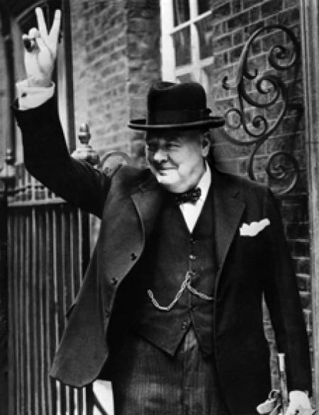 Плагиатството на Чърчил