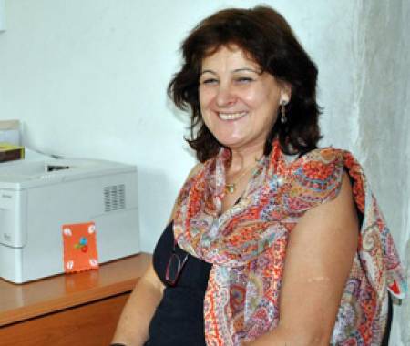 Хасковска баронеса помага на сираци и инвалиди