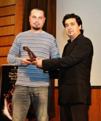 През ноември миналата година Атанас Пеев беше удостоен с престижната награда 