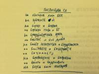 Записки на Карамфилов от Яйцето в СУ, 1996 г. - концепцията на списанието за литература и блус „Аспирин Б“