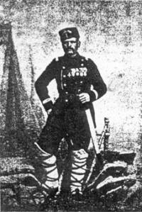 Първият български ефрейтор Александър Николов