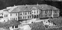 Бившият конак в Търново, където се е провело Учредителното събрание