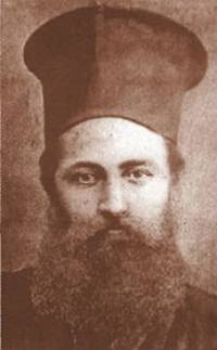 Поп Кръстьо Стоилов, който като свещеник в църквата „Св. Петка Самарджийска“ организира препогребването на Левски през февруари 1873 г. 