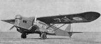 Бомбардировачът Potez 54, с какъвто извършва полетите си българският ас по време на Гражданската война в Испания