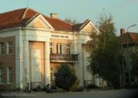 Сградата на читалището в Ново село