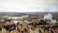 „Атака на Гривишкия редут край Плевен“, художник Николай Дмитриев-Оренбургски