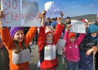 Дори и децата в Румъния казват „не” на добива на шистов газ в страната