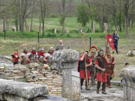 Траки и римляни оживяха в Никополис ад Иструм
