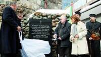 Още една победа за родолюбците - възстановяването на паметната плоча на гроба на Левски 