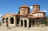 Църквата „Св. Наум” в Охрид