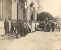 Държавната гимназия „Княз Александър Първи” в Пловдив като болница по време на Балканската война 1912-1913 г. 