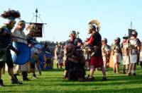 През май тази година за осми път “Орел на Дунава” показа величието на римските воини преди две хилядолетия
