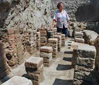 Археологът Павлина Владкова няколко десетилетия прави разкопки в забравения град на готите