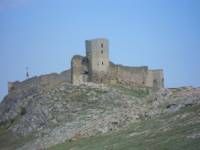 Средновековната българска крепост Ново село (Ени Сала)